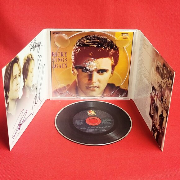 Rickey Nelson Remembered CD 2015 Signed - Picture 7 of 10